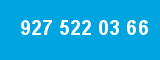 927 522 03 66 927 522 03 66